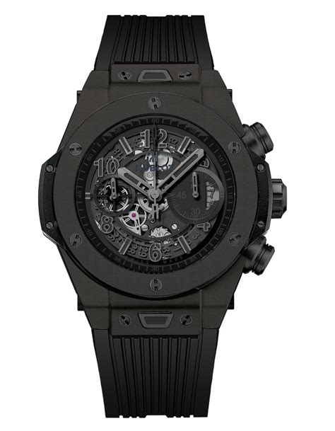 hublot unico all black preis